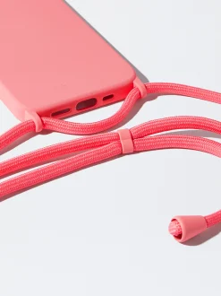 PARFOIS Carcasa Para M&oacute;vil Iphone 14 Rosa Cheap