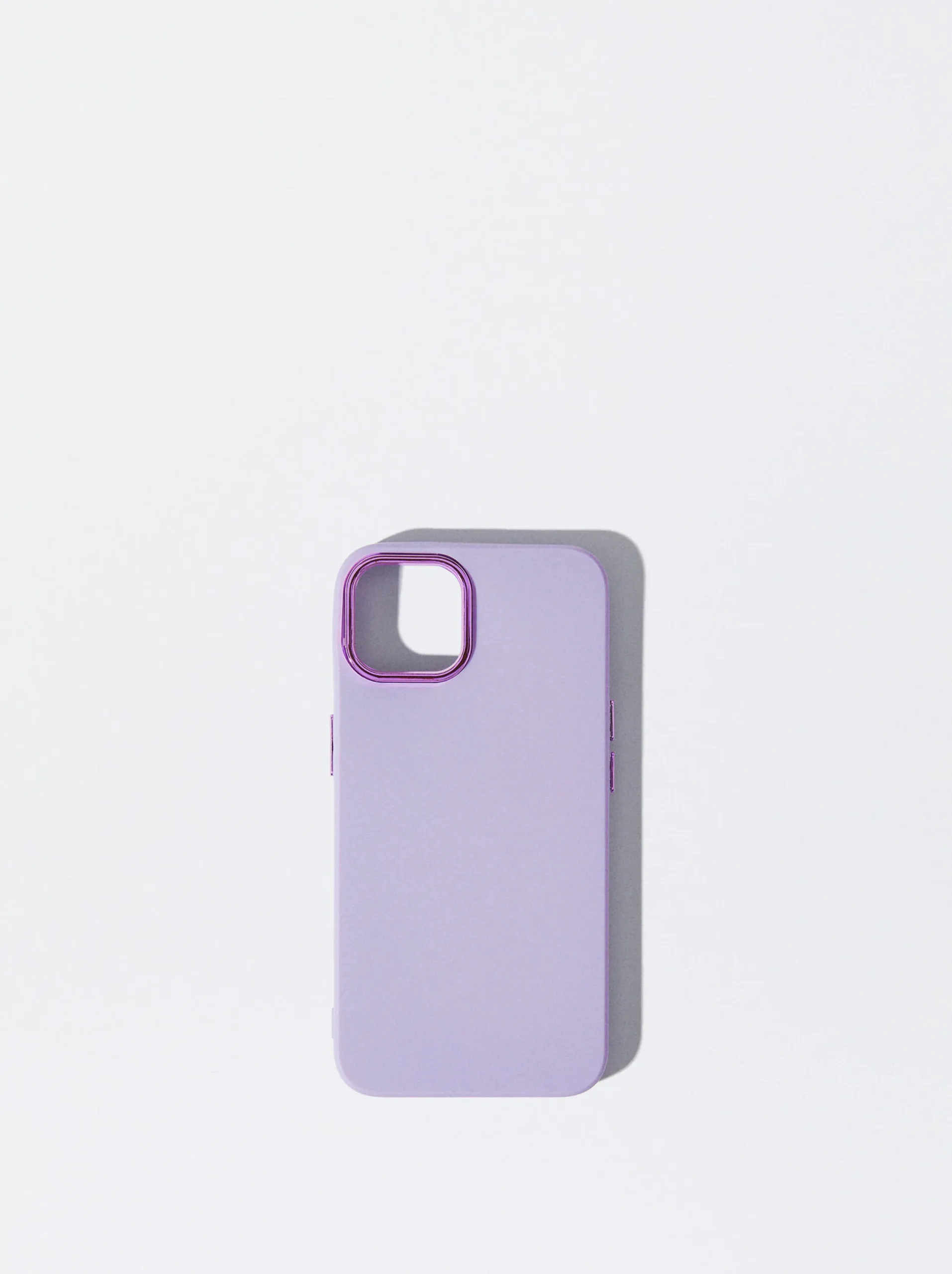 PARFOIS Carcasa Para Móvil Iphone 14 Violeta Best Sale