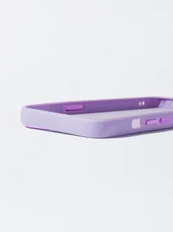 PARFOIS Carcasa Para M&oacute;vil Iphone 14 Violeta Best Sale