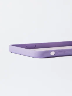 PARFOIS Carcasa Para M&oacute;vil Iphone 12 Violeta Discount