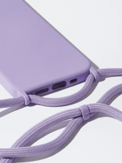 PARFOIS Carcasa Para M&oacute;vil Iphone 12 Violeta Discount