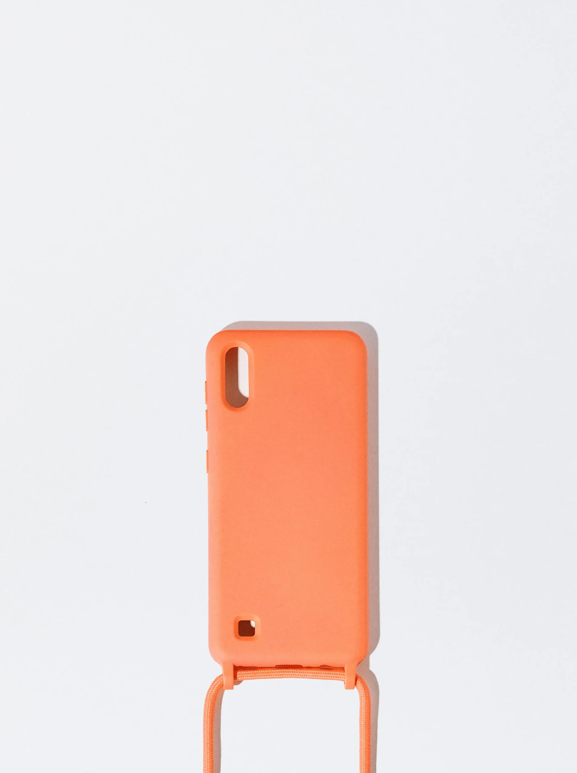 PARFOIS Carcasa Para Móvil Samsung Galaxy A10 Naranja Best