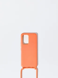 PARFOIS Carcasa Para M&oacute;vil Samsung Galaxy A53 Naranja Shop
