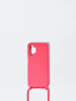 PARFOIS Carcasa Para M&oacute;vil Samsung Galaxy A32 Fucsia Store