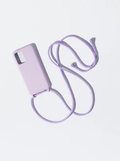 PARFOIS Carcasa Para Móvil Samsung Galaxy A52 Violeta Fashion