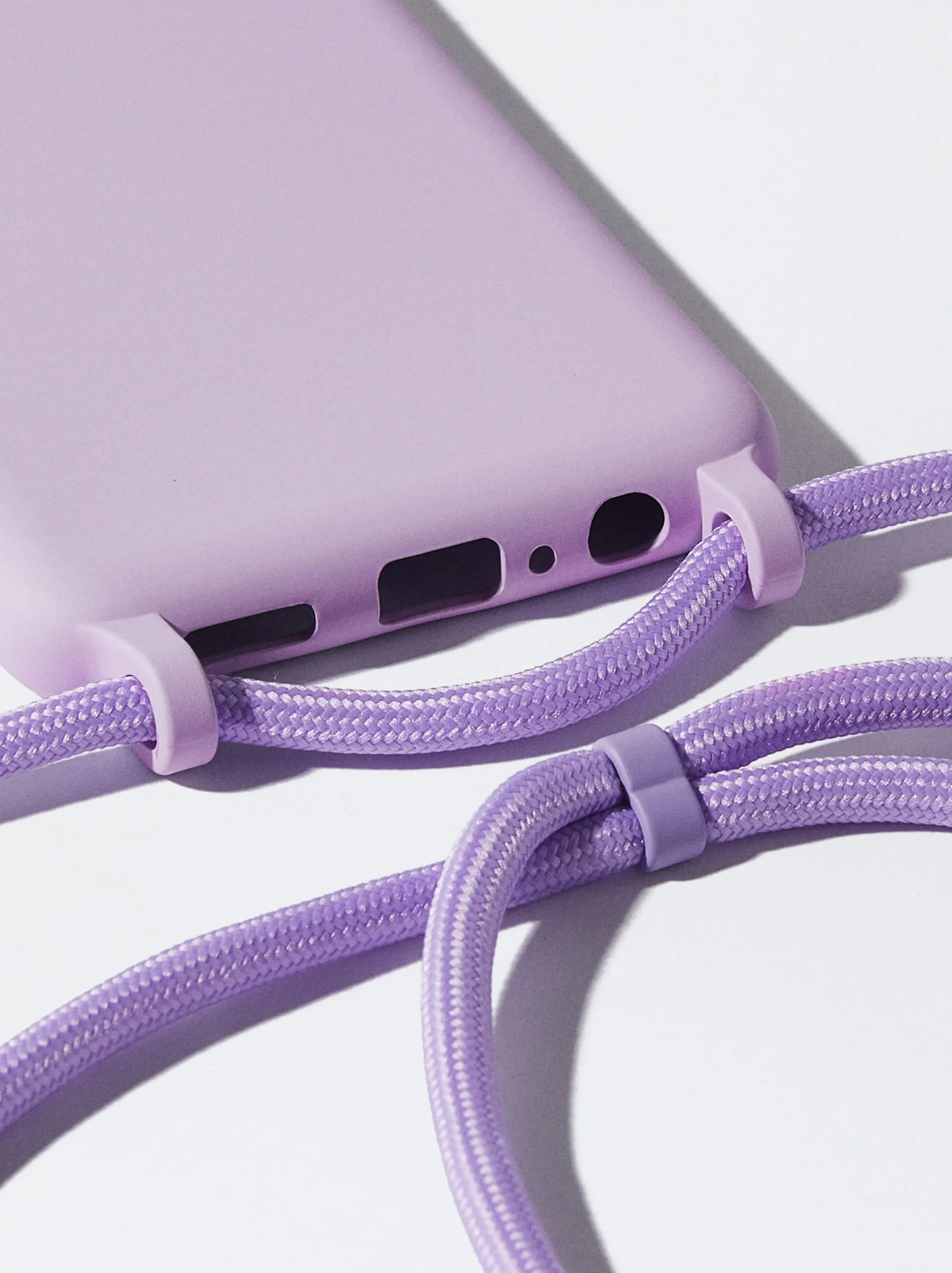 PARFOIS Carcasa Para Móvil Samsung Galaxy A52 Violeta Fashion