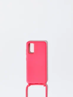PARFOIS Carcasa Para M&oacute;vil Samsung Galaxy S20 Fucsia New
