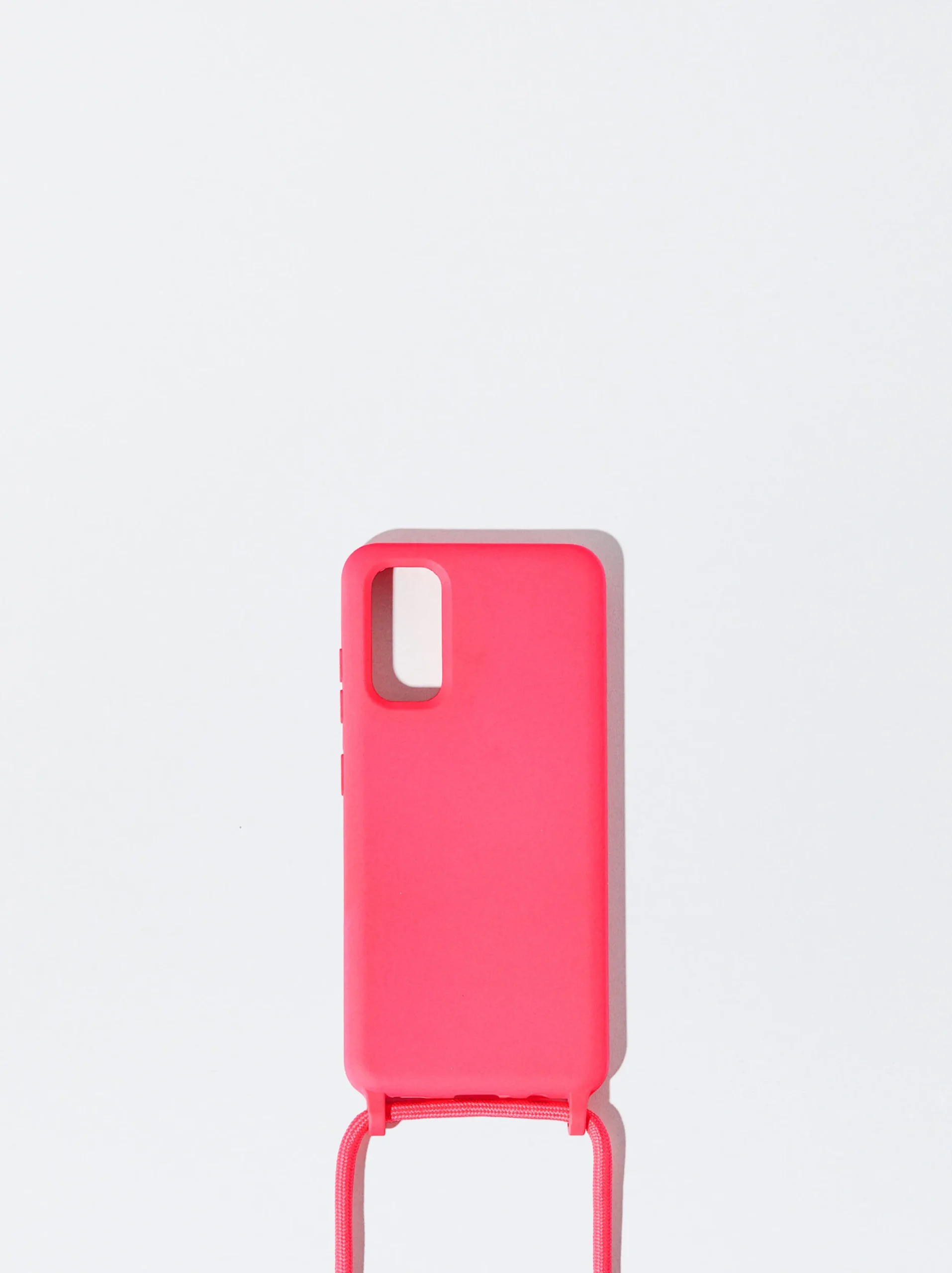 PARFOIS Carcasa Para Móvil Samsung Galaxy S20 Fucsia New