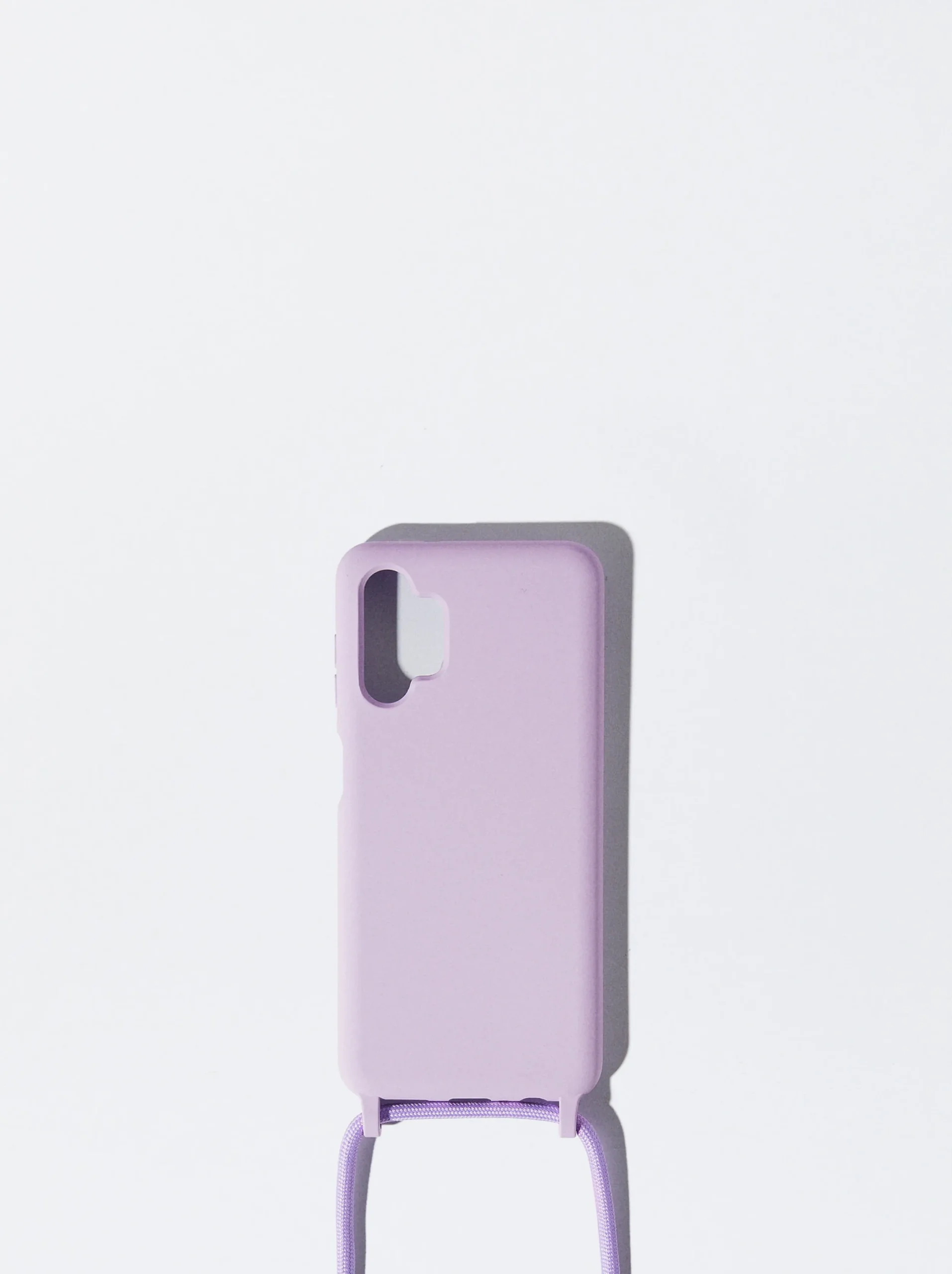 PARFOIS Carcasa Para Móvil Samsung Galaxy A32 Violeta Fashion