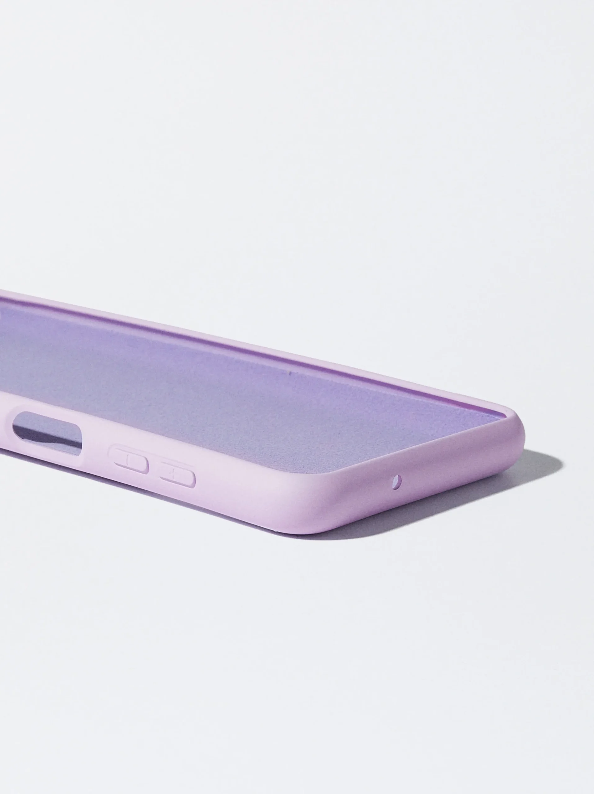 PARFOIS Carcasa Para Móvil Samsung Galaxy A32 Violeta Fashion