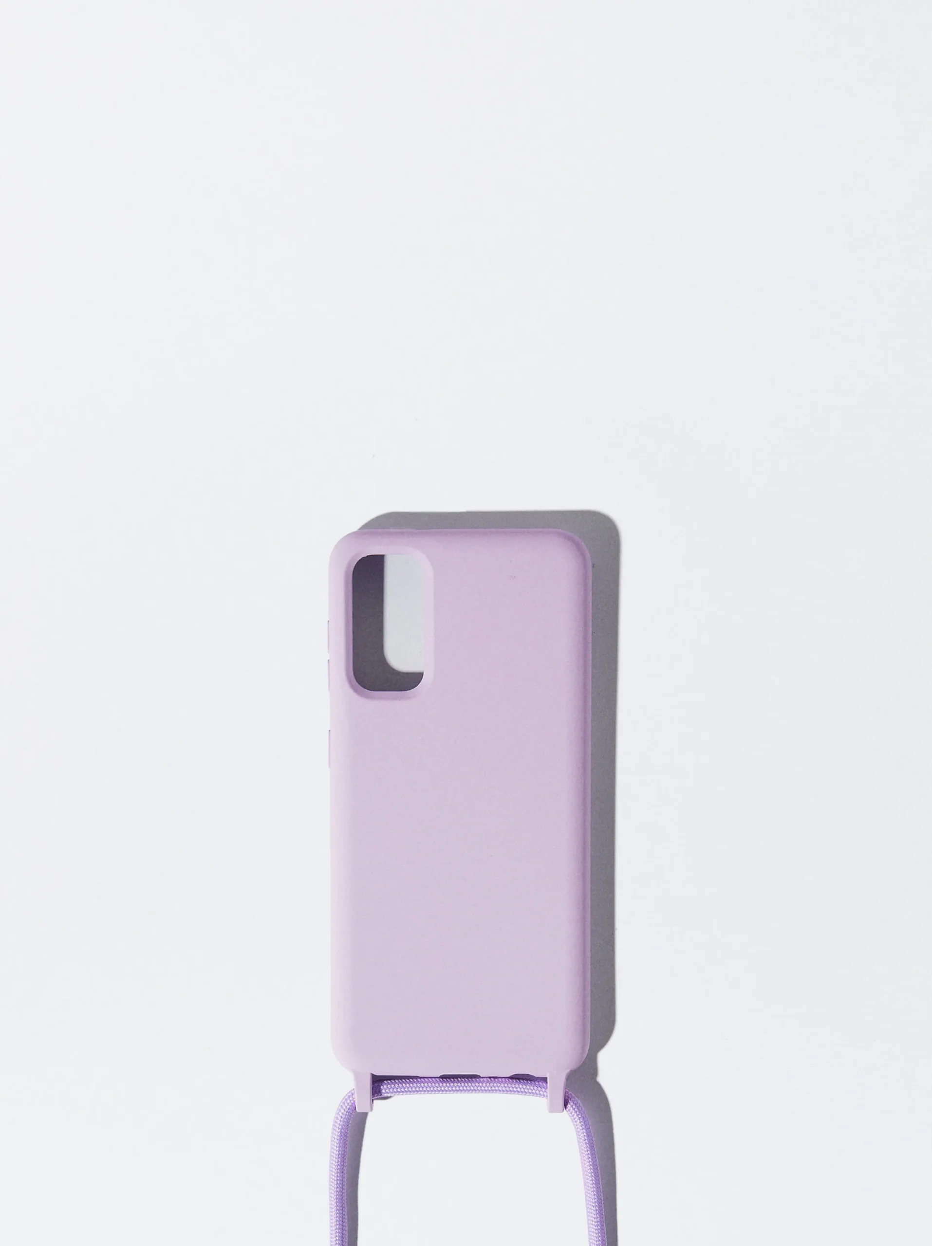 PARFOIS Carcasa Para Móvil Samsung Galaxy S20 Violeta Sale