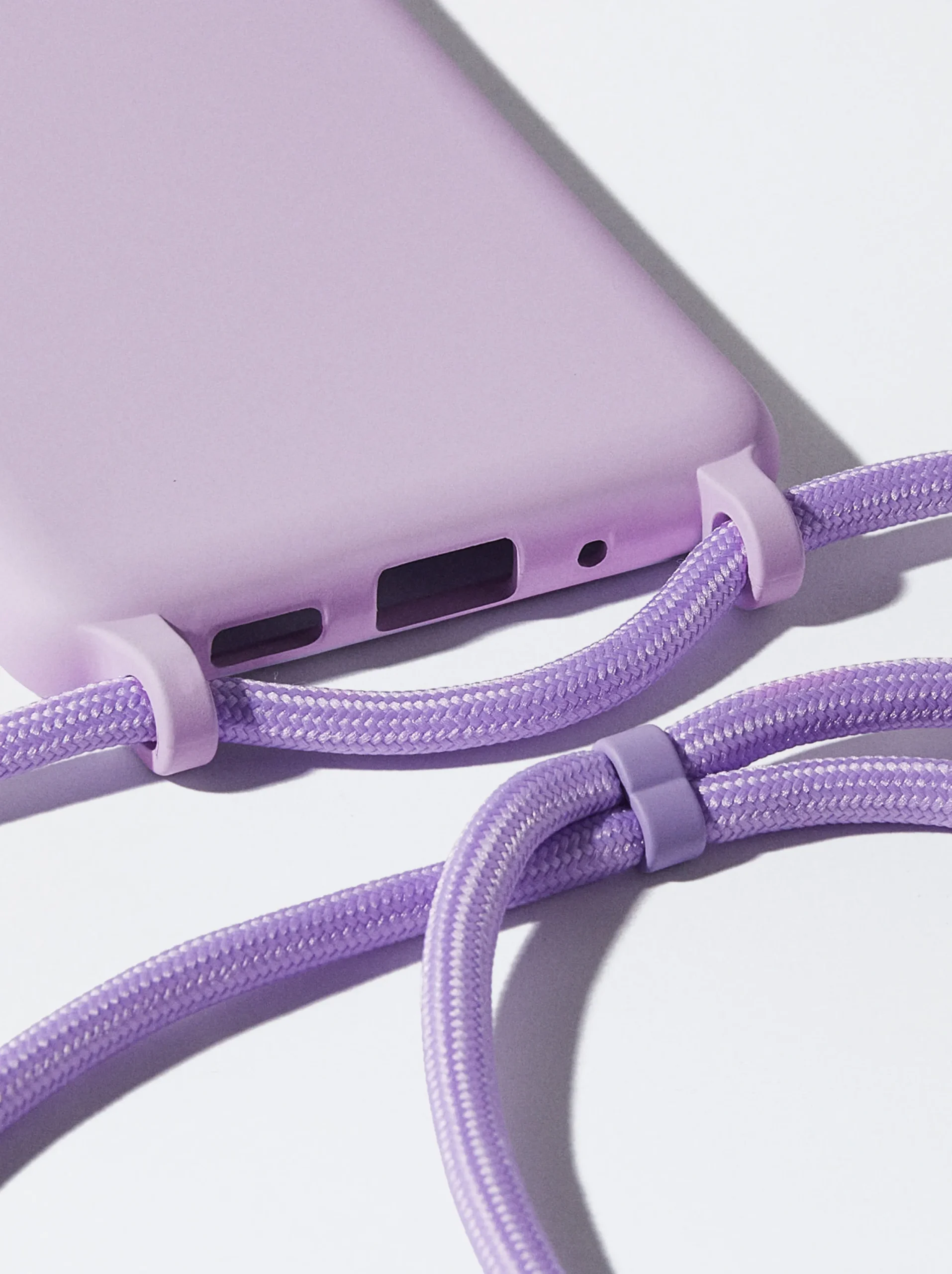 PARFOIS Carcasa Para Móvil Samsung Galaxy S20 Violeta Sale