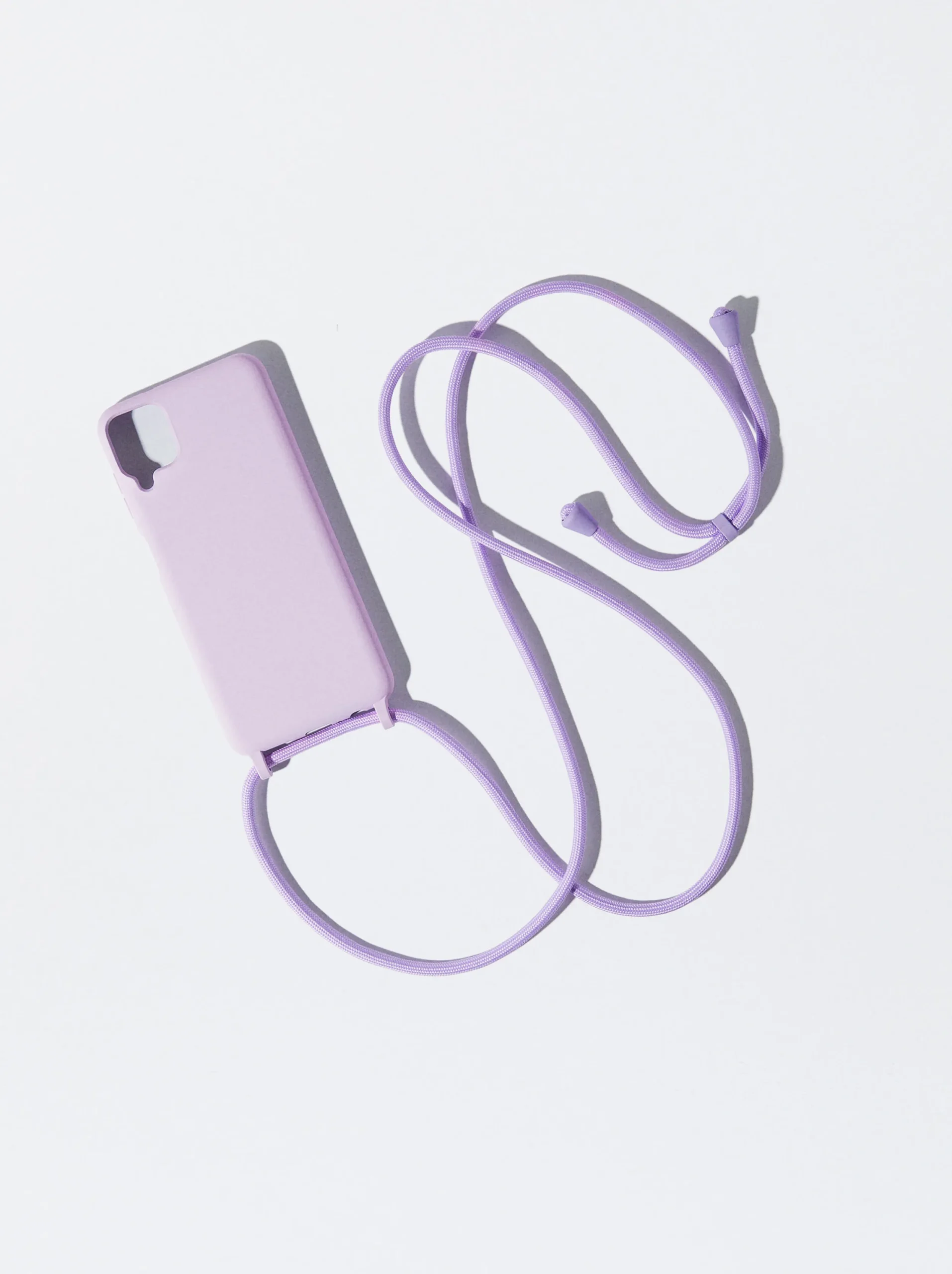 PARFOIS Carcasa Para Móvil Samsung Galaxy A12 Violeta Fashion