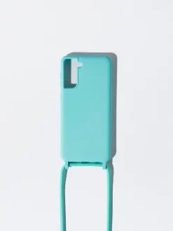 PARFOIS Carcasa Para M&oacute;vil Samsung Galaxy S21 Azul Cheap