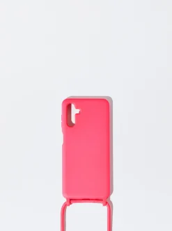 PARFOIS Carcasa Para M&oacute;vil Samsung Galaxy A13 Fucsia Shop
