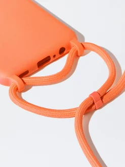 PARFOIS Carcasa Para M&oacute;vil Samsung Galaxy A52 Naranja Discount