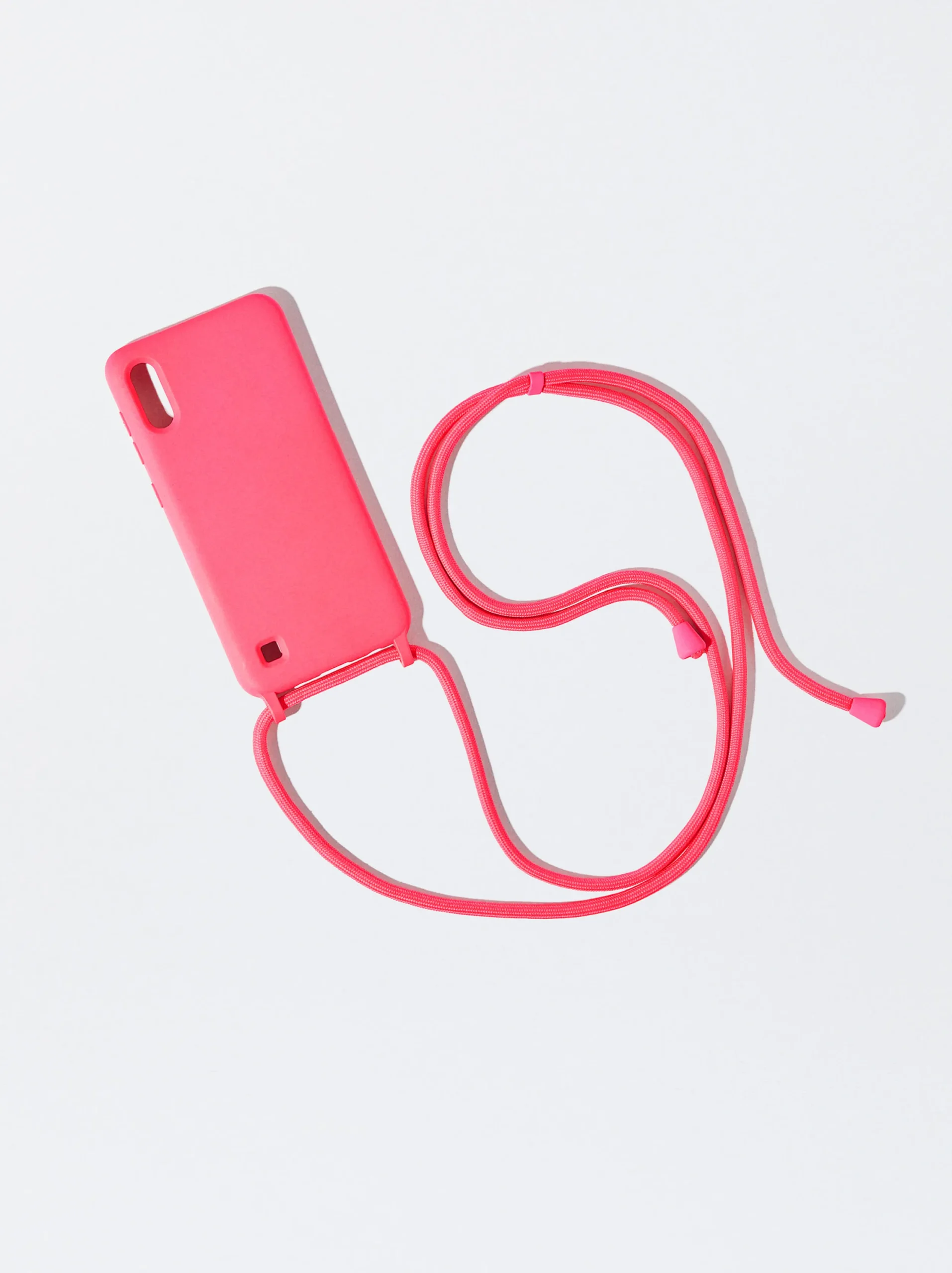 PARFOIS Carcasa Para Móvil Samsung Galaxy A10 Fucsia Fashion
