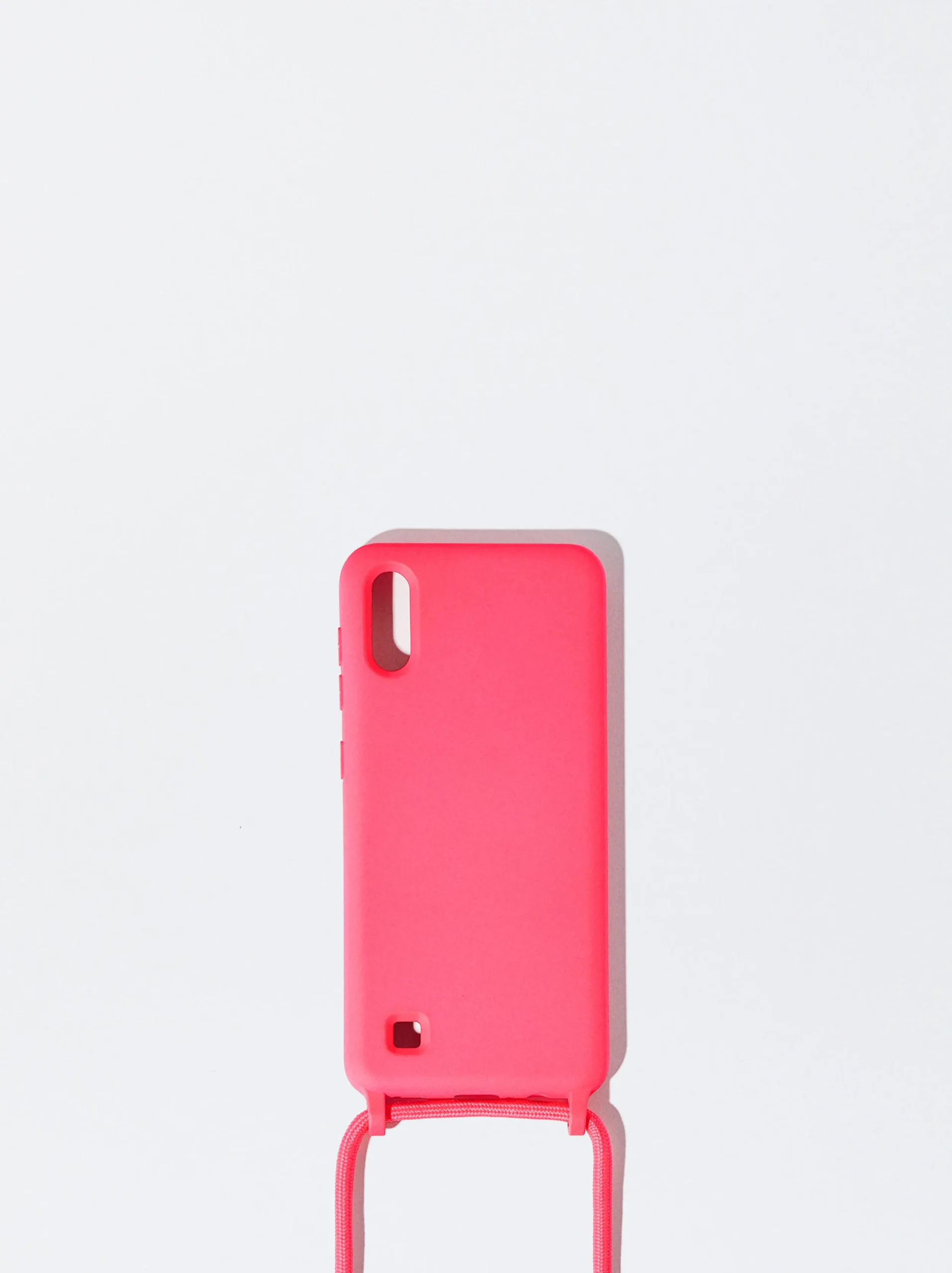 PARFOIS Carcasa Para Móvil Samsung Galaxy A10 Fucsia Fashion
