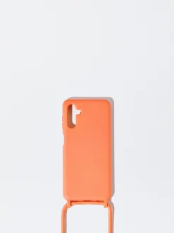 PARFOIS Carcasa Para M&oacute;vil Samsung Galaxy A13 Naranja Flash Sale