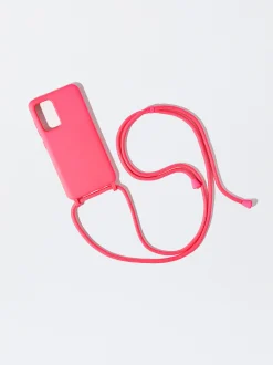 PARFOIS Carcasa Para Móvil Samsung Galaxy A52 Fucsia Flash Sale