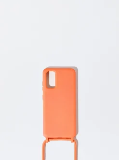 PARFOIS Carcasa Para M&oacute;vil Samsung Galaxy S20 Naranja Best Sale