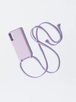 PARFOIS Carcasa Para M&oacute;vil Samsung Galaxy S21 Violeta Outlet