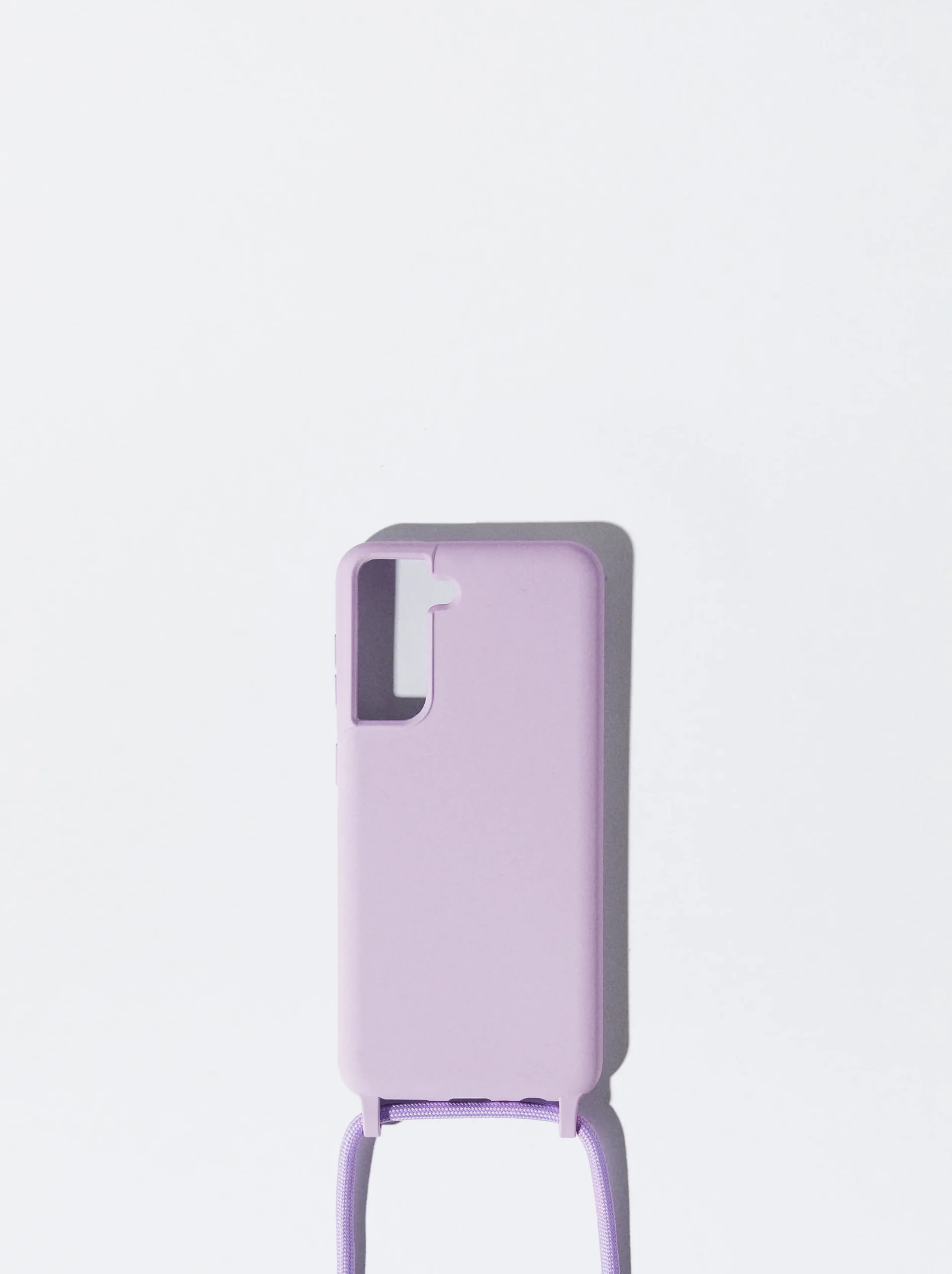 PARFOIS Carcasa Para Móvil Samsung Galaxy S21 Violeta Outlet