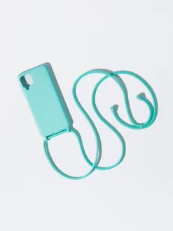 PARFOIS Carcasa Para Móvil Samsung Galaxy A12 Azul Fashion