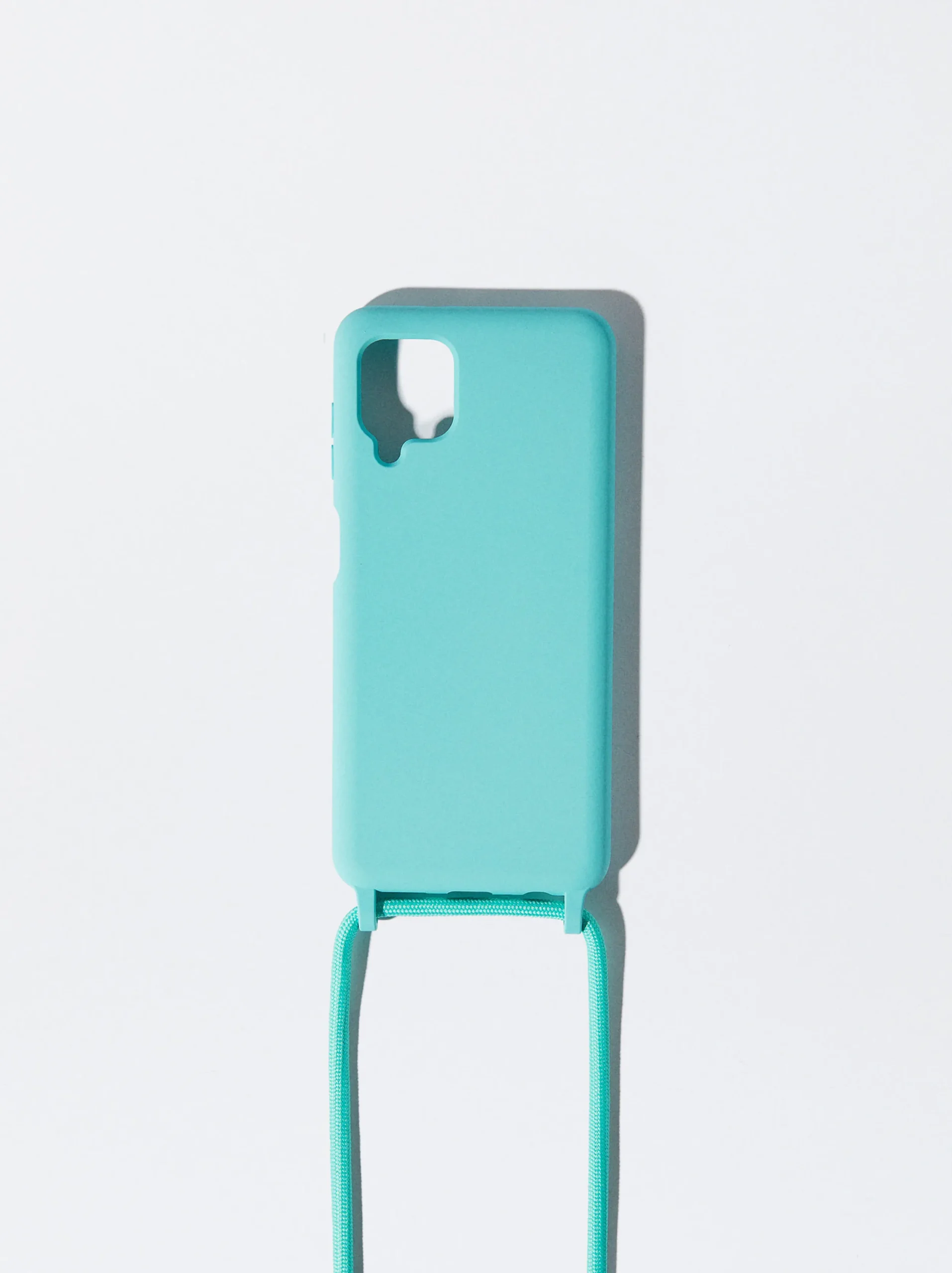 PARFOIS Carcasa Para Móvil Samsung Galaxy A12 Azul Fashion