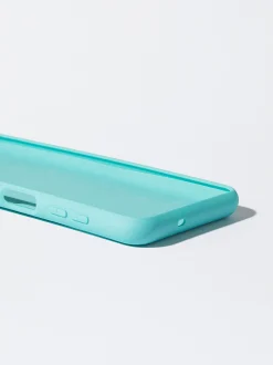 PARFOIS Carcasa Para Móvil Samsung Galaxy A12 Azul Fashion