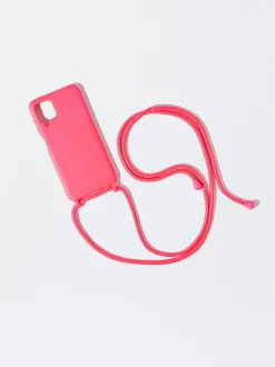 PARFOIS Carcasa Para Móvil Samsung Galaxy A12 Fucsia Best Sale