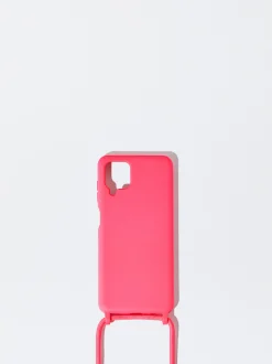 PARFOIS Carcasa Para M&oacute;vil Samsung Galaxy A12 Fucsia Best Sale