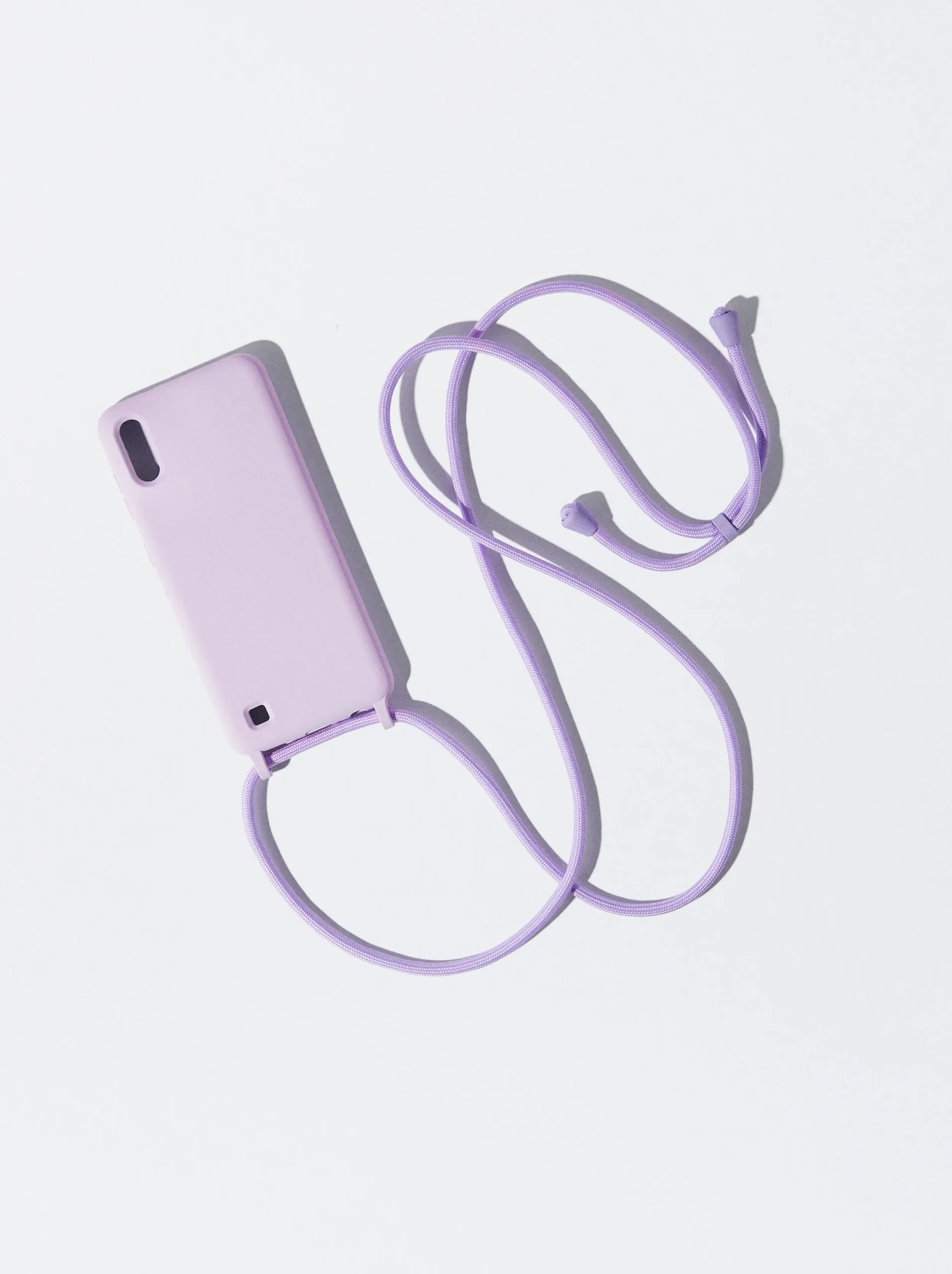 PARFOIS Carcasa Para Móvil Samsung Galaxy A10 Violeta Store