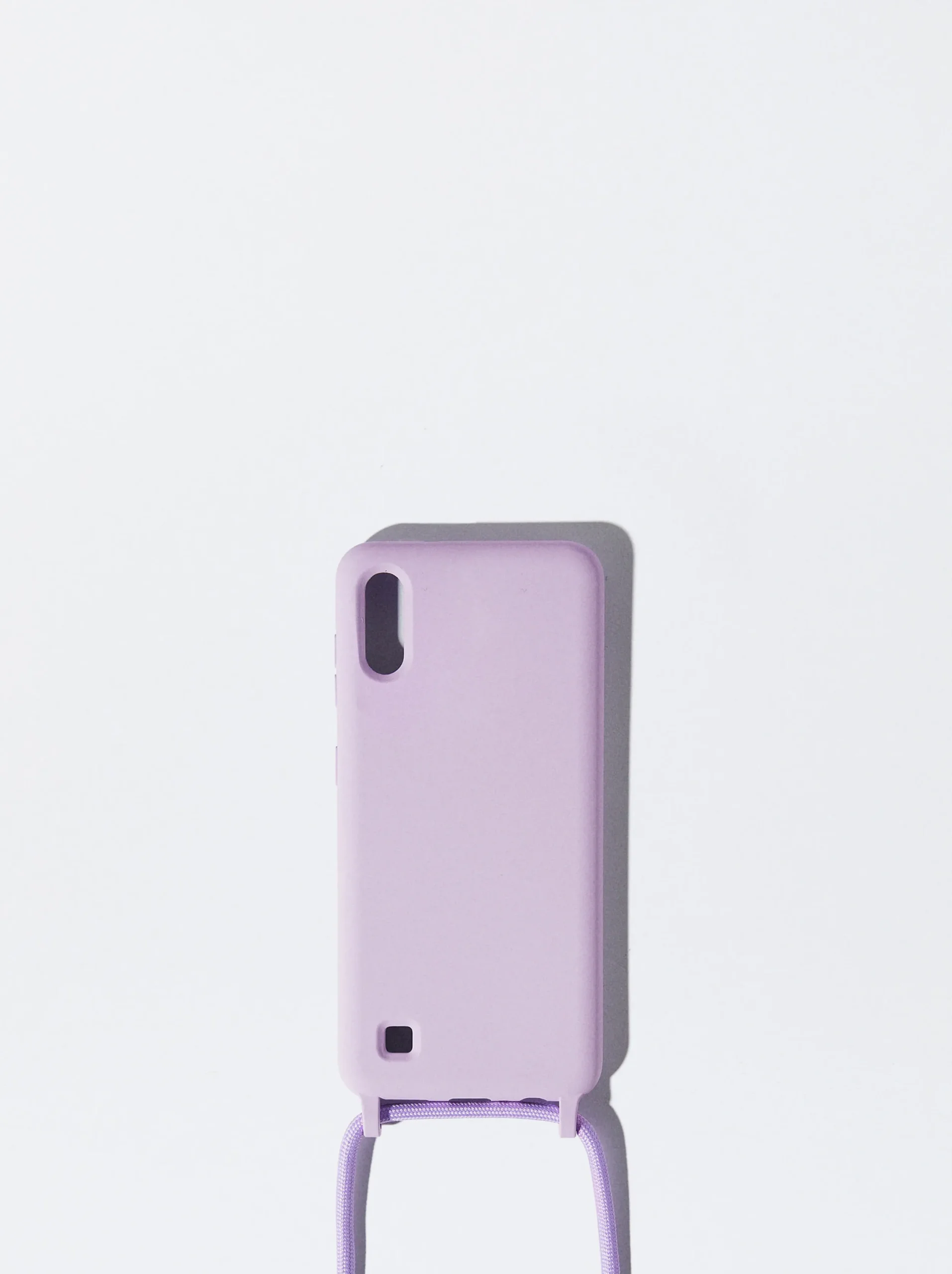 PARFOIS Carcasa Para Móvil Samsung Galaxy A10 Violeta Store