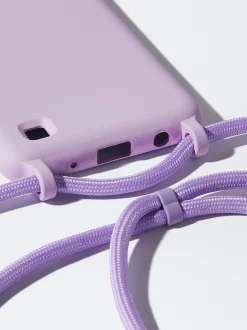 PARFOIS Carcasa Para Móvil Samsung Galaxy A10 Violeta Store