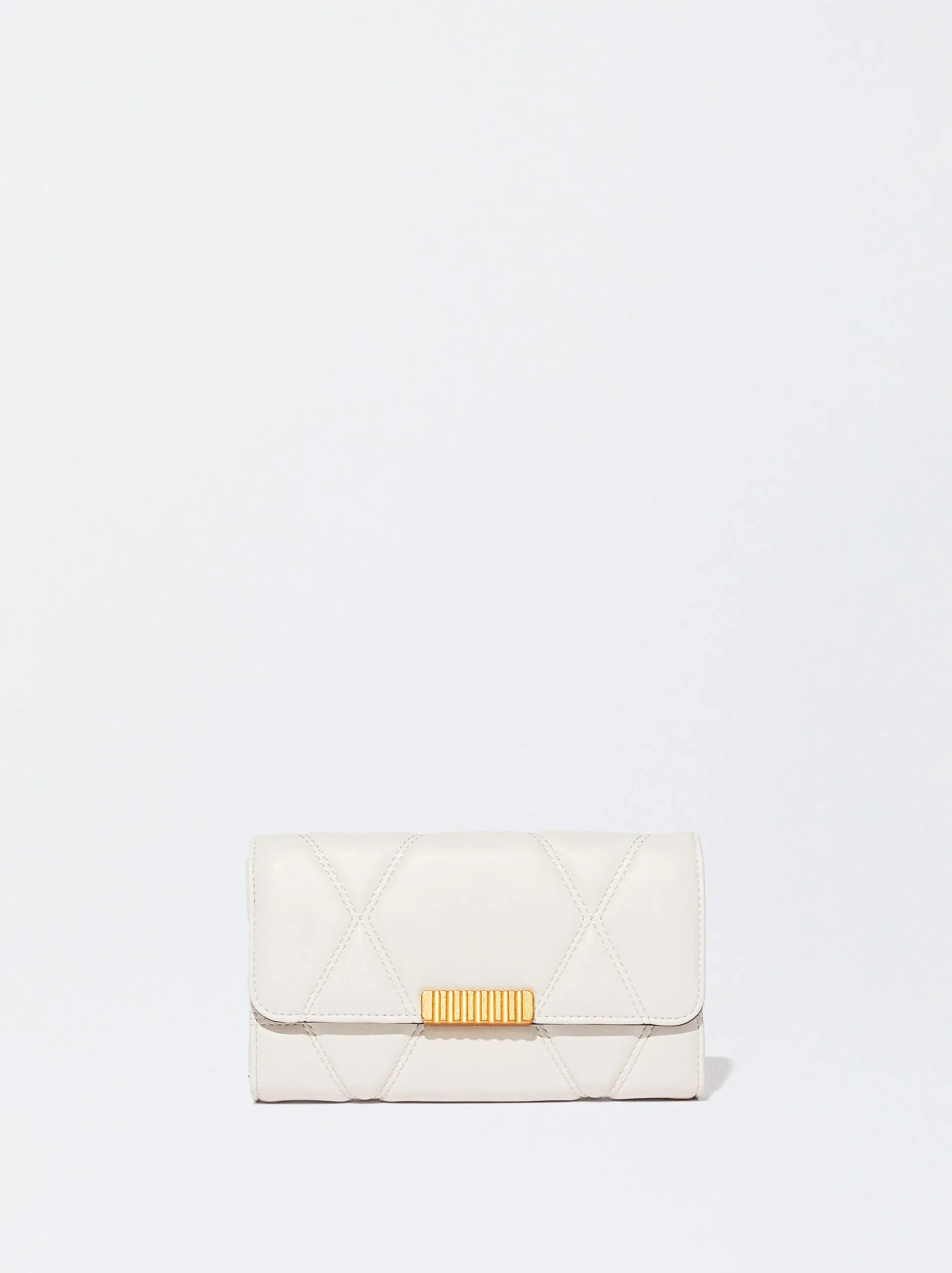 PARFOIS Cartera Acolchada Beige Best