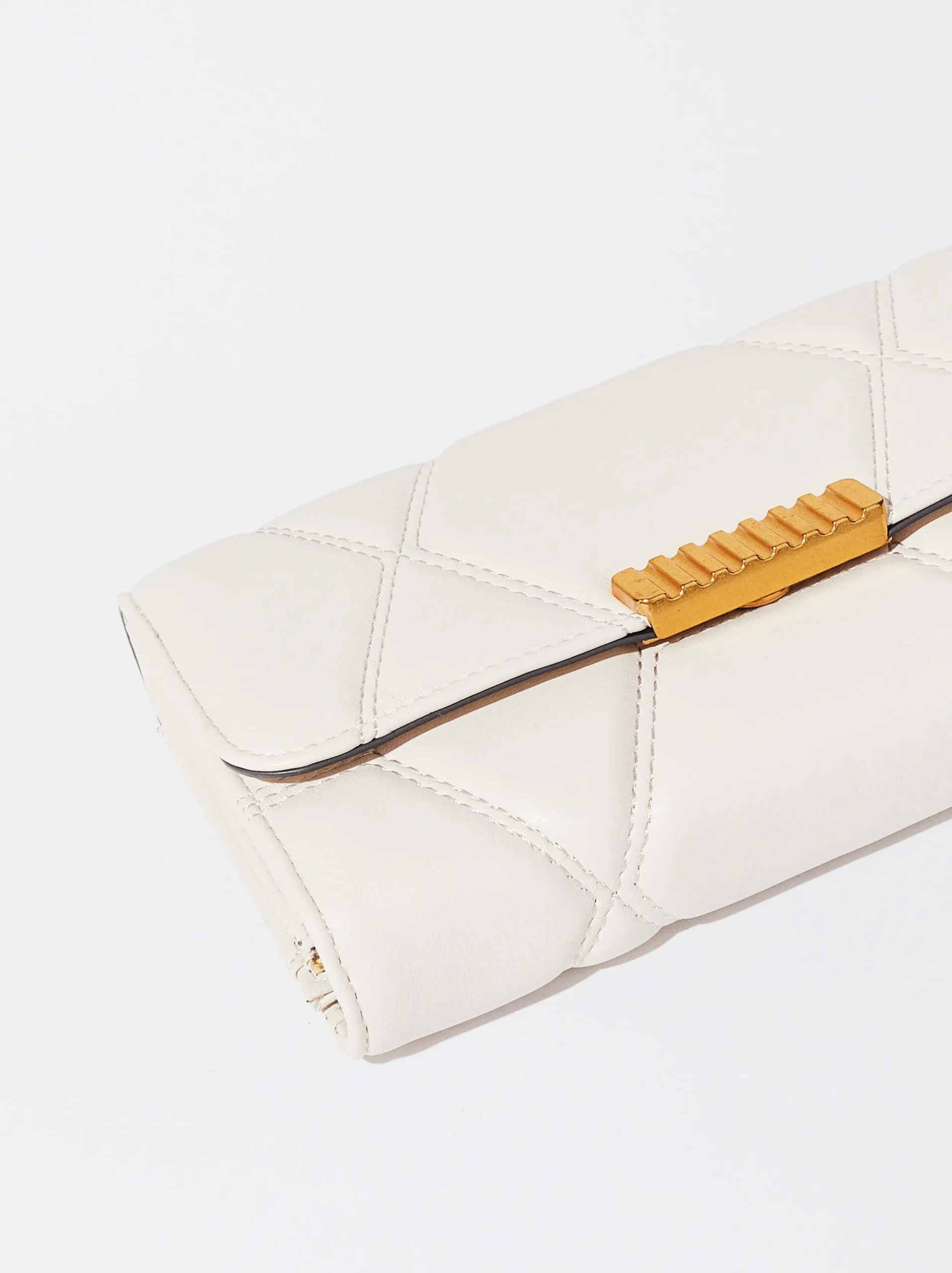 PARFOIS Cartera Acolchada Beige Best
