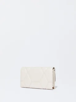 PARFOIS Cartera Acolchada Beige Best