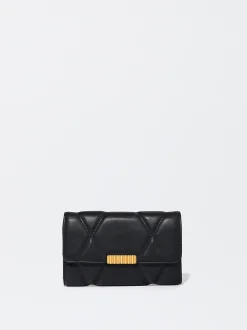 PARFOIS Cartera Acolchada Negro Best Sale