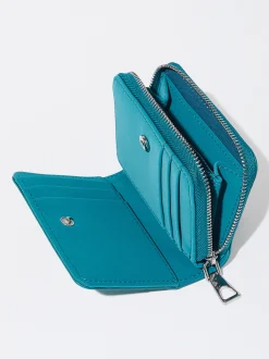PARFOIS Cartera Acolchoada Azul Best Sale