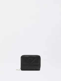 PARFOIS Cartera Acolchoada Negro Clearance