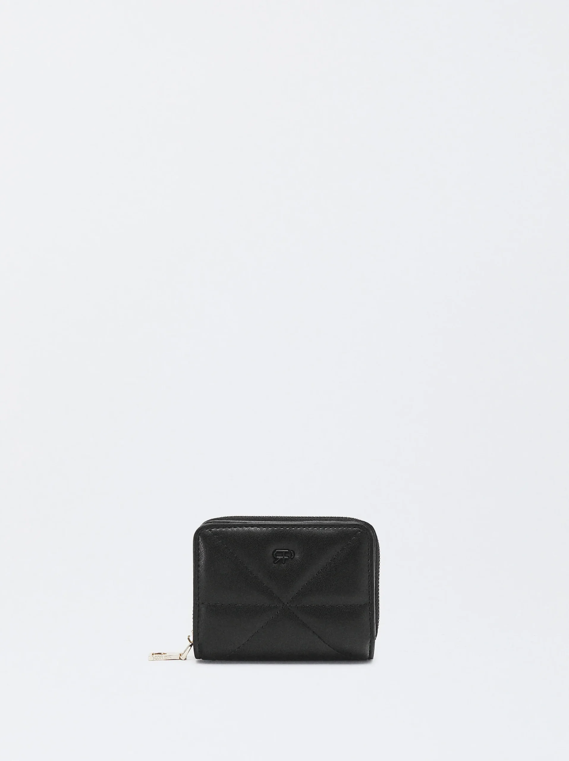 PARFOIS Cartera Acolchoada Negro Clearance