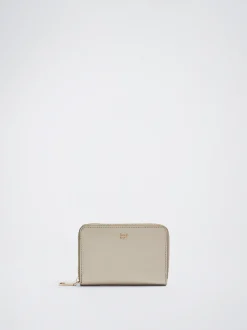 PARFOIS Cartera Básica Plateado Cheap