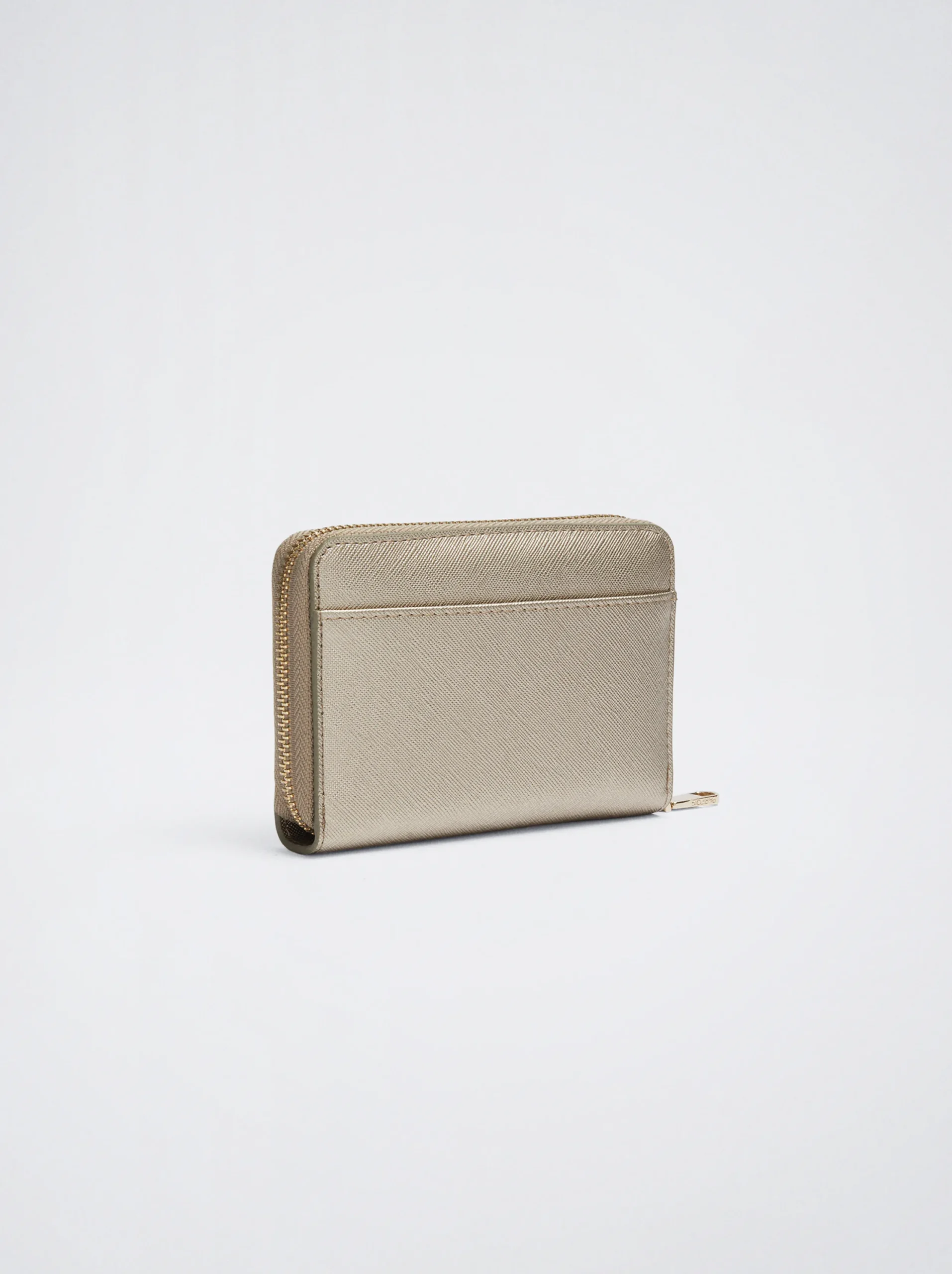 PARFOIS Cartera Básica Plateado Cheap