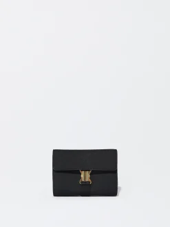 PARFOIS Cartera Básica Negro New