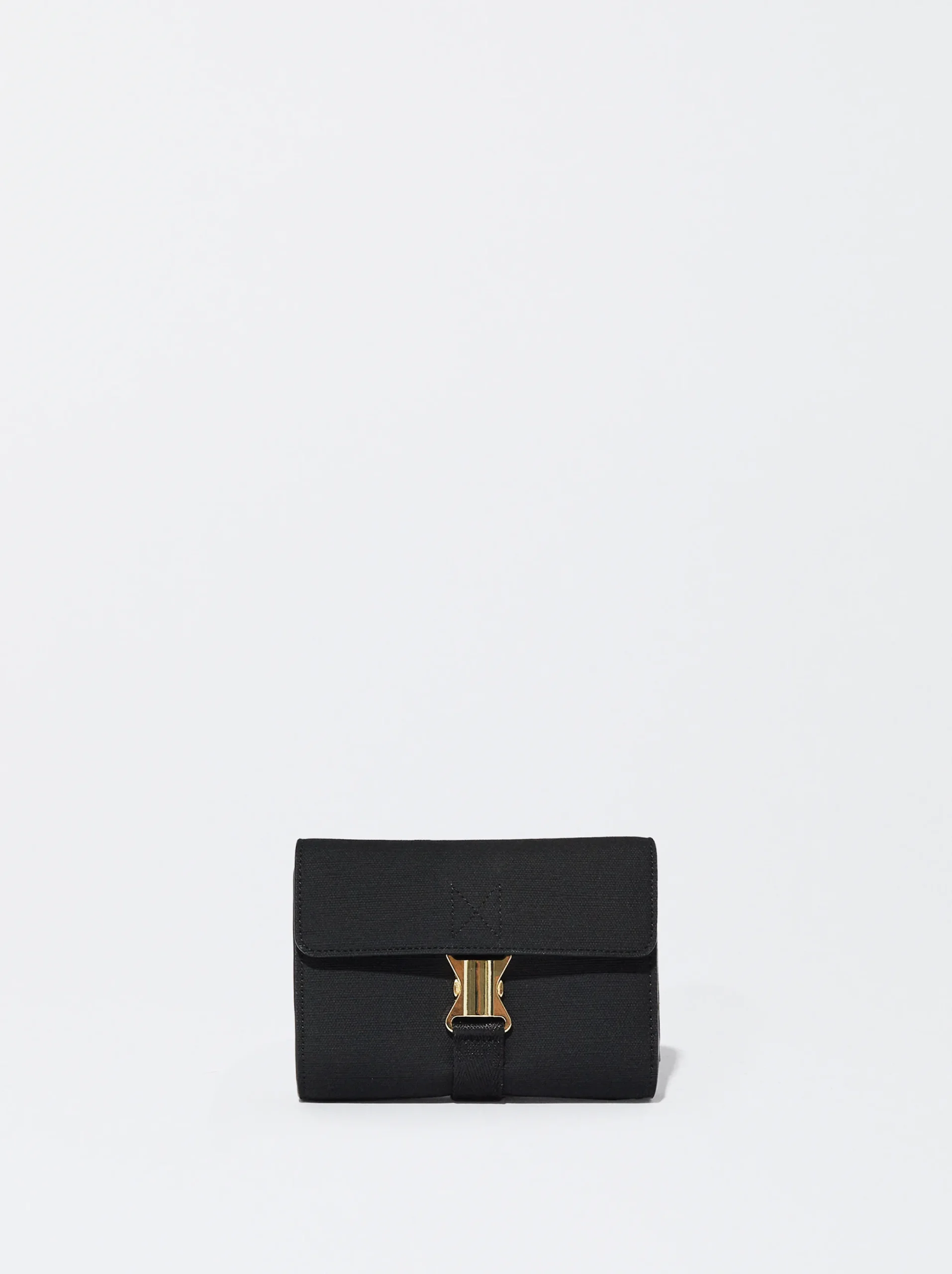 PARFOIS Cartera Básica Negro New
