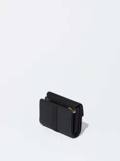 PARFOIS Cartera Básica Negro New