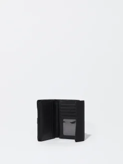PARFOIS Cartera Básica Negro New