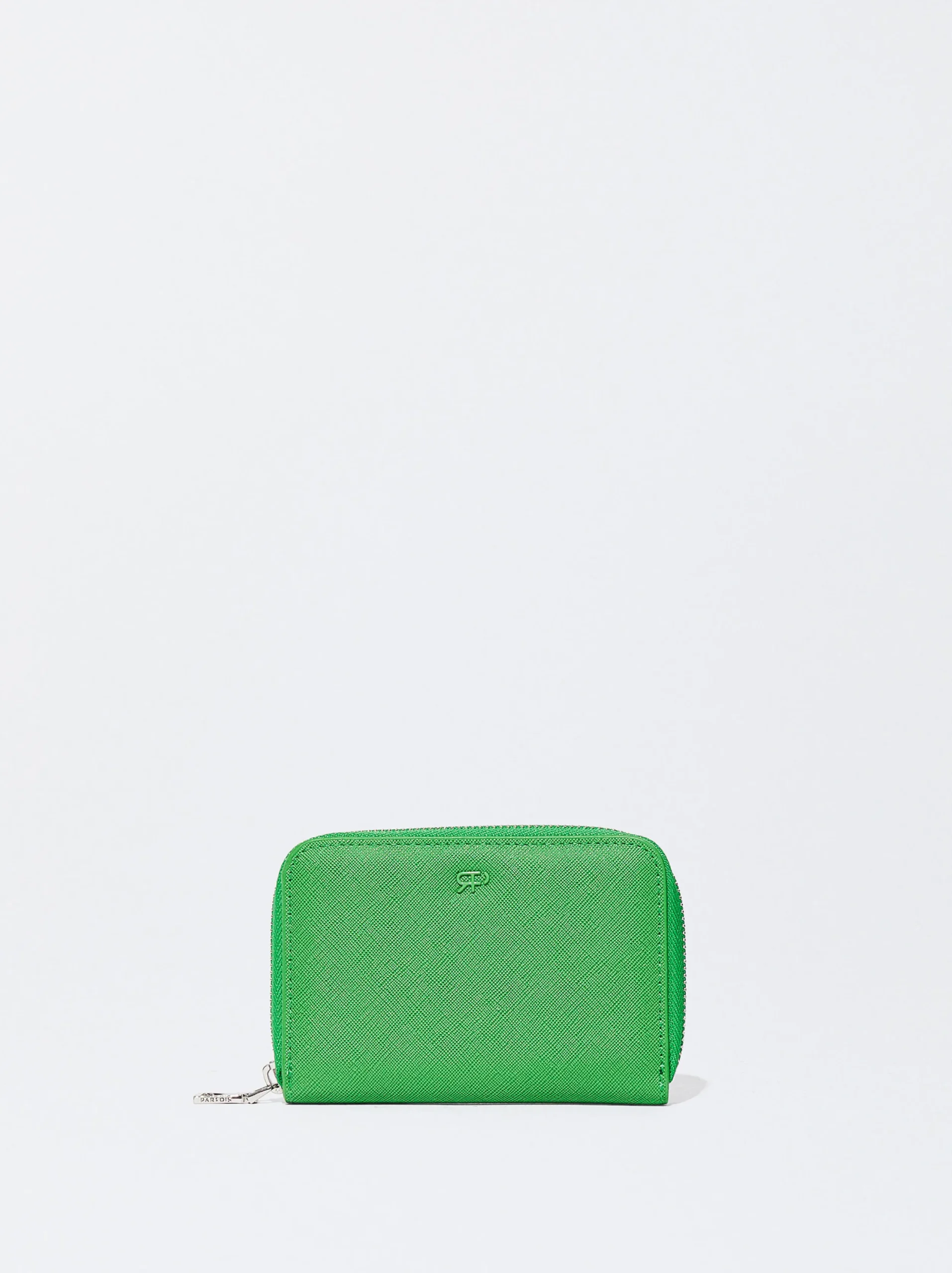 PARFOIS Cartera Básica Verde Best Sale