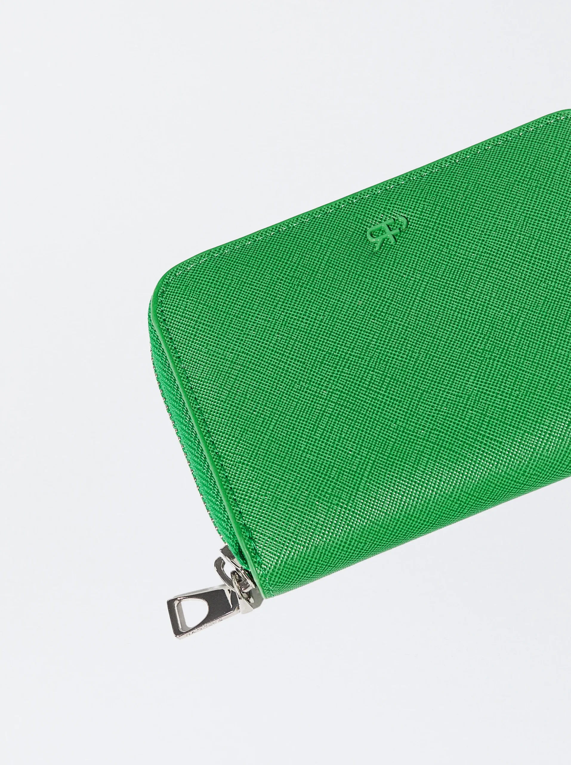 PARFOIS Cartera Básica Verde Best Sale